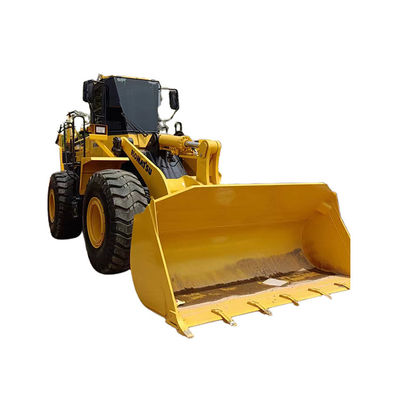日本製 オリジナルの使用済み KOMATSU WA380 ローダーと オリジナルの水力弁