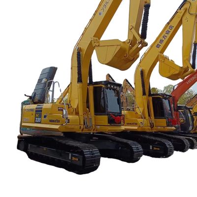 日本製の古着コマツー掘削機 1.2M3バケット容量