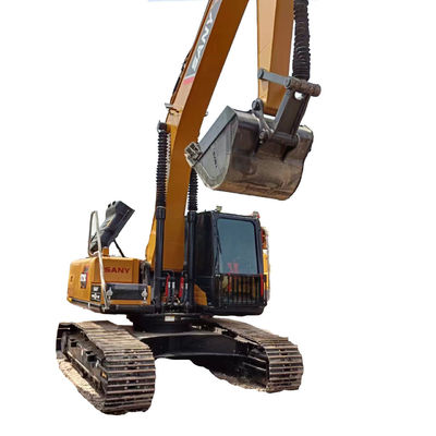 オリジナルの水力シリンダーと21トンのクローラー掘削機