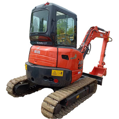 3.5トンのクボタU35掘削機 オリジナル水力ポンプ 価格でミニ掘削機