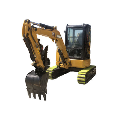 日本で売る原装3.5トンの水力シリンダーキャタピラー303.5掘削機