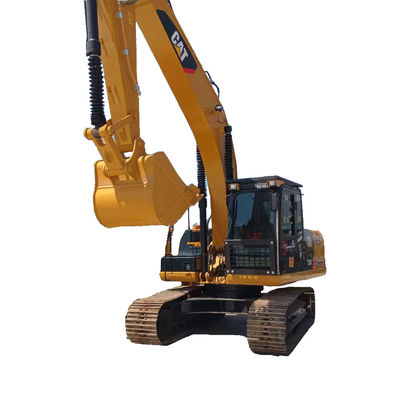 CAT 320 日本からの原始水力シリンダーと0~2000時間の作業時間を持つ掘削機