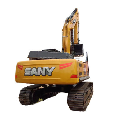 SANY SY365H クローラー掘削機 1.9m3のバケツ容量と36800KGの機械重量