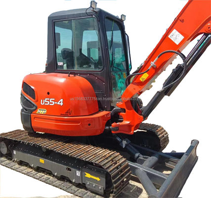 日本原型 KUBOTA KXU55 ミニ掘削機 5.5 トン 原型エンジンとPLCで使用