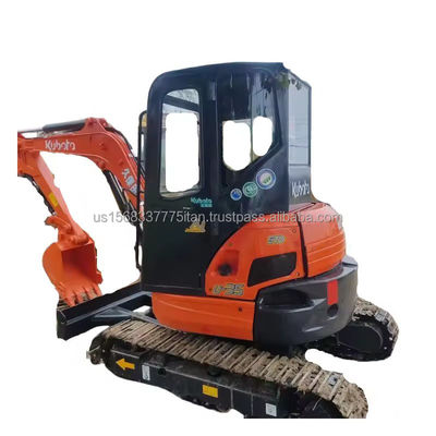 2016年 日本 KUBOTA KXU35 ミニ掘削機 3.5 トン 機能とオリジナルコアコンポーネント