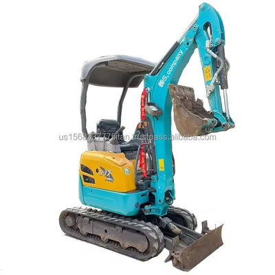 耐久性ポンプとベアリング付きの KUBOTA KXU17 ミニ掘削機