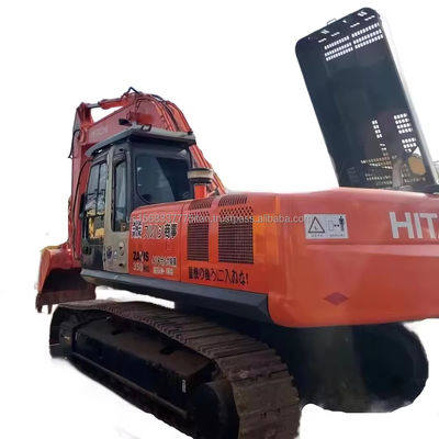 中古ヒタチZX350掘削機 35TON 作業重量と1.38M3 バケット容量