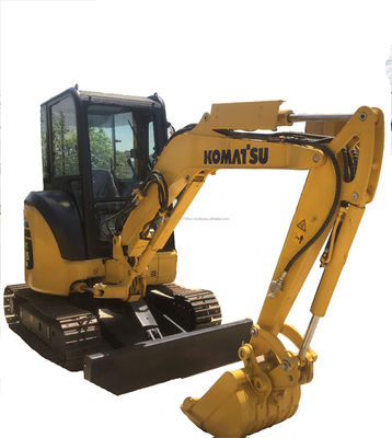 コマツー PC35 クローラー掘削機 オリジナル水力シリンダーと低作業時間