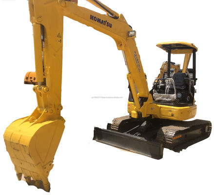コマツー PC50 パイロットなしの古着掘削機 クローラー 水力 6TON 作業重量
