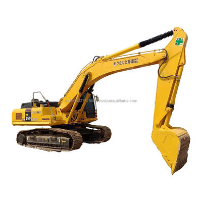 30トンの稼働重量 オリジナル液圧シリンダー 日本 中古コマツー PC350 掘削機