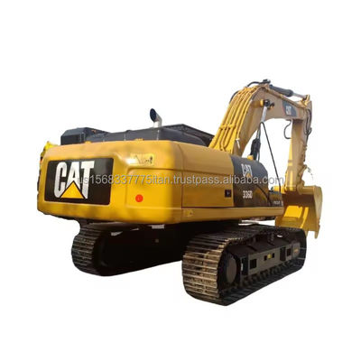中古キャタピラー 336D掘削機 2.27M3 バケツ容量 37トンの稼働重量
