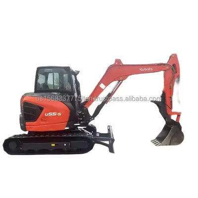 クボタ KX U35 ミニ掘削機 5.5 トン オリジナルコアコンポーネントとエンジンで使用