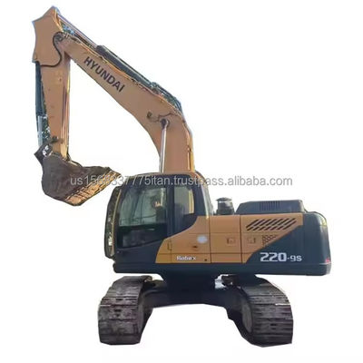 ハインダイ 220 モデル クローラー 掘削機 オリジナル 水力ポンプ 21900 KG 機械重量