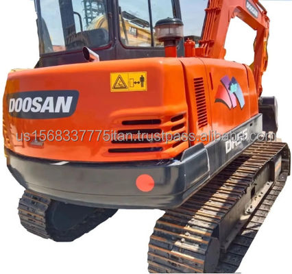 オリジナルの水力シリンダー DOOSAN DH55 掘削機 高い効率と性能