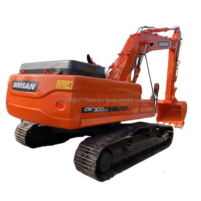 DOOSAN DX300 低労働時間 0-2000 とオリジナルの水力ポンプ