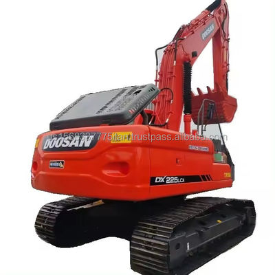 韓国で使ったDOOSAN DH225掘削機 効率良さ オリジナル液圧バルブ