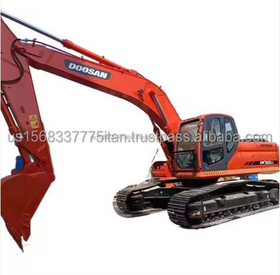 30000KG 旧ドーサンDX300掘削機 2023年に90% 労働時間0〜2000