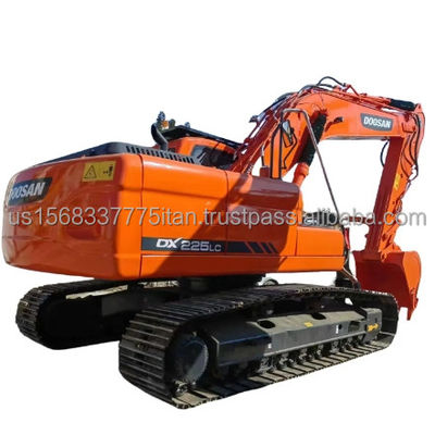 2022年 2023年 ドーサン 掘削機 使用済み ドーサン Dx225 Dx225lc 1.5M3 バケット容量