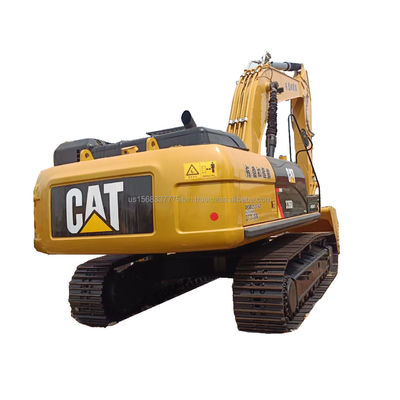 CAT 336D オリジナルの水力シリンダーを持つ36トンの掘削機建設機械