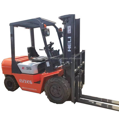ハンチャ オフロード トラック 4Wd 荒地フォークリフト 4500 kg 2 エミションホイールドライブ