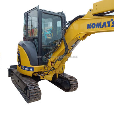 オリジナル液圧バルブで3トンのミニ掘削機