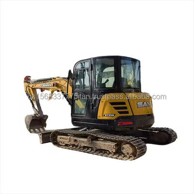 Sany SY35U 掘削機 20.4kw パワー 0.12M3 バケット容量良好な状態