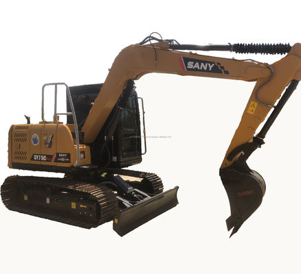 オリジナル 液圧バルブ 2016 中古 Sany Sy 75c Pro 建設用掘削機