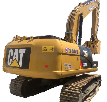 CAT 320DL 掘削機 中古機械 20000 KG 機械重量と強力なエンジン