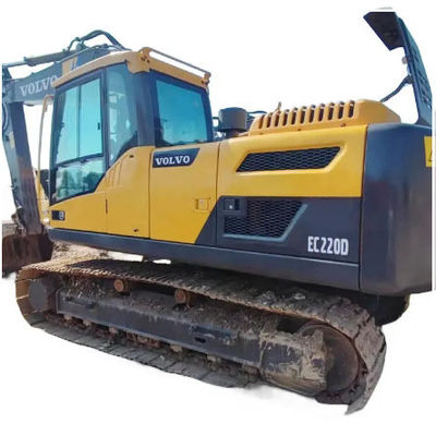 ホットモデル 2022 2023年 ヴォルボ 220 オリジナル液圧シリンダー付きの中古掘削機
