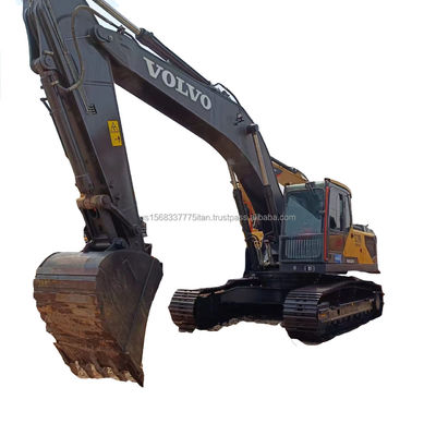 オリジナル液圧バルブと1.2M3バケット容量を持つ中古VOLVO EC290掘削機