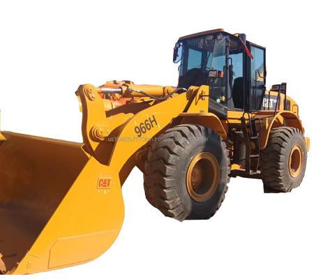 大型中古キャタピラー 966 H ローダー トラクター ローダー CAT エンジン