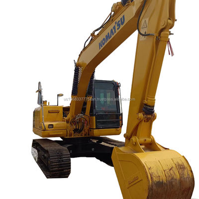 コマツー PC120 中古掘削機 12トン 水力掘削機 クローラーマシン 重量 6000KG