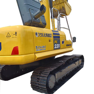 オリジナルの水力ポンプと22トンのコマツーPC220水力クローラー掘削機