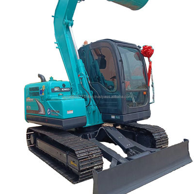 オリジナルの水力シリンダー使用コベルコ掘削機 SK75 8トン 0.5M3バケツ容量
