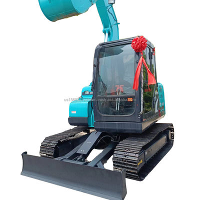 日本 オリジナル 多機能コベルコ SK75 SK75-8 掘削機 クローラー 掘削機 7.5 トン