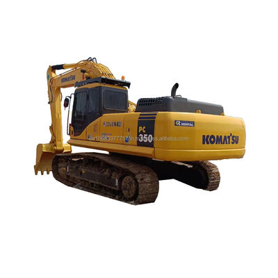 コマツー PC350 クローラー 掘削機 35 トン 0.3M3 バケツと 35000 KG 機械重量