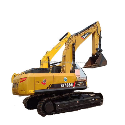 SANY SY485H クローラー掘削機 2.23m3 ボケット容量とオリジナルの水力弁
