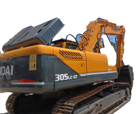 韓国のハインダイ 305LC-9Tモデル 30t 305 クローラー掘削機 バイト掘削機 ハーガ
