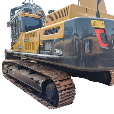 3.8M3のバケツ容量とオリジナルの水力シリンダーを持つ中古VOLVO EC480DL掘削機