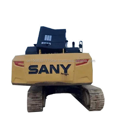 SANY SY365H クローラー掘削機 1.9m3のバケツ容量と36800KGの機械重量