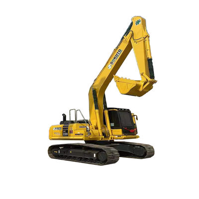 1.2M3のバケツ容量と119kWの電力で手頃な価格で使用されたコマツー PC220 EXCAVATOR