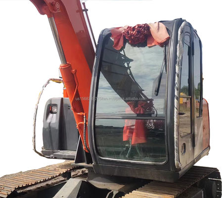 ヒタチZX70 ミニ掘削機 7TON ハイパーキネシス 日本製 2016年 稼働量