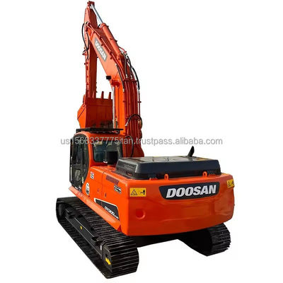 30トンの稼働重量 ドーサンDX300掘削機 オリジナル液圧バルブ付き古着掘削機