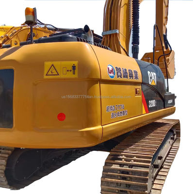 元のブランドのLarge Caterpillarから使用された CAT 320D2掘削機32トン機械