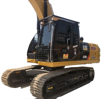 中古機械 32 トン オリジナル水力シリンダー付き CAT 320DL古着掘削機