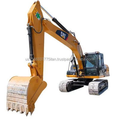 オリジナル CAT 320DL エンジン 中古 32 トンの水力掘削機 中古機械 大型