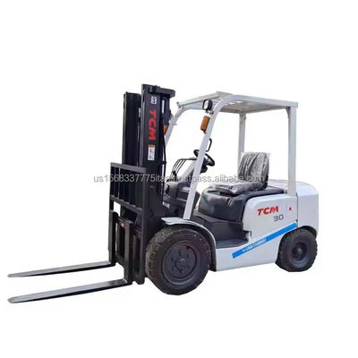 TCM25 2016 日本 オリジナル 3TON 中古ディーゼルフォークリフト 建設機器機械