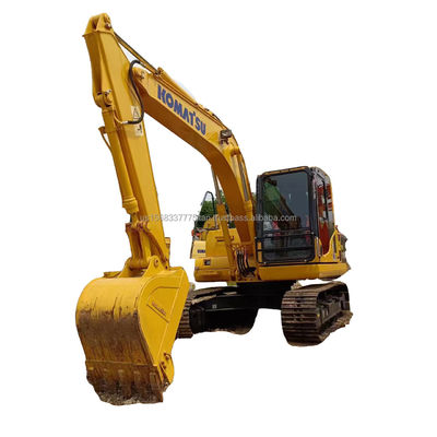コマツー PC110-8 掘削機 0.48M3 バケツ容量の水力駆動掘削機