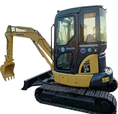 オリジナルの水力弁 コマツー PC35 ミニ掘削機 あなたの建設のための