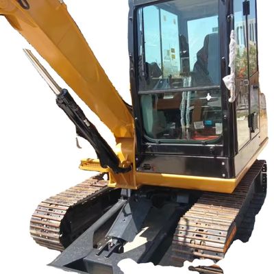 CAT 305.5E2 掘削機 オリジナル 水力 305.5E2 中古 カタピラー ミニ掘削機 2016
